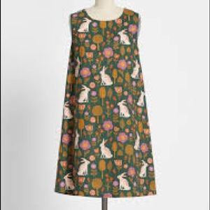 ModCloth x Princess Highway Bunny Shift Dress